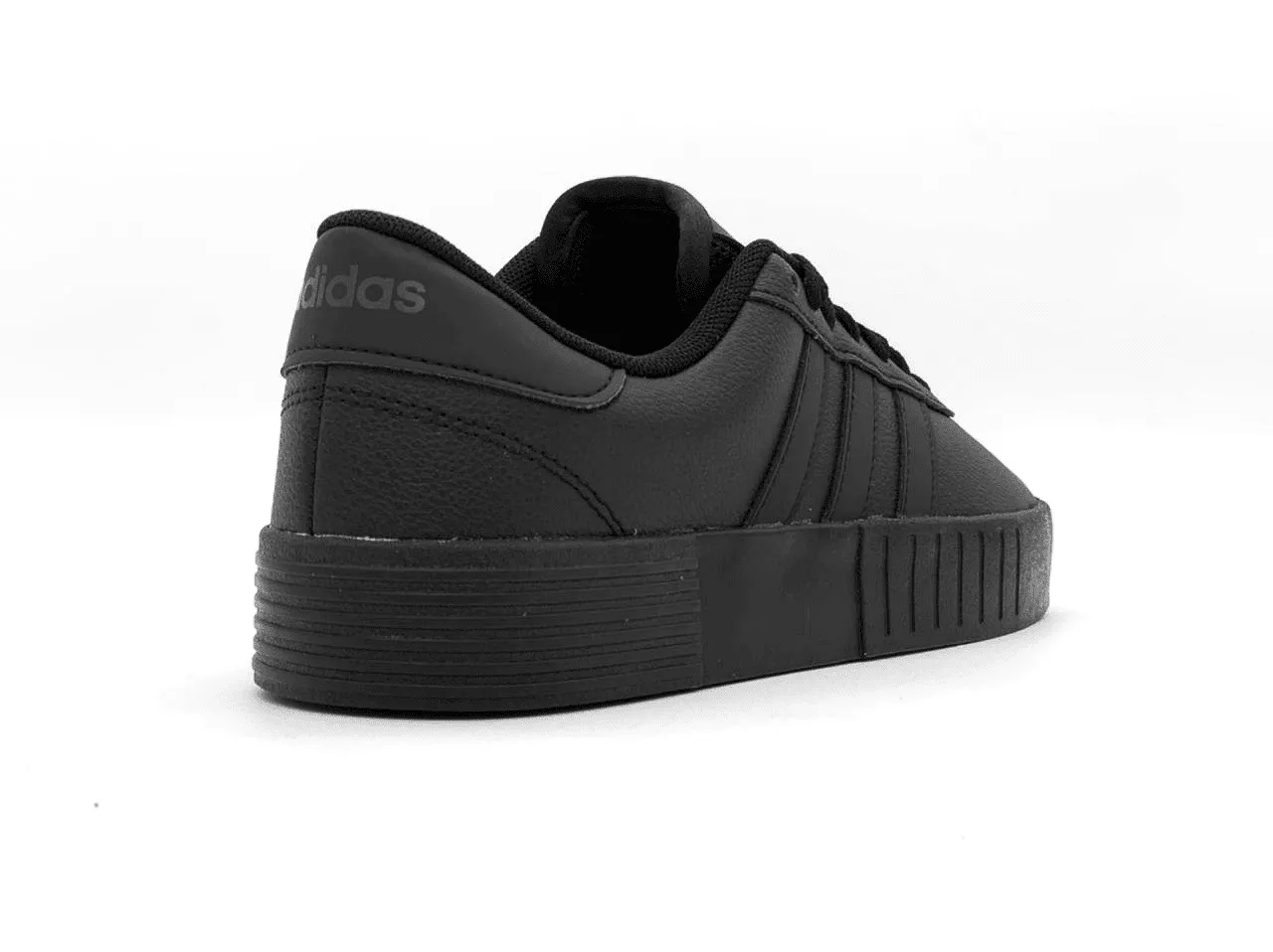 Tenis Adidas Court Bold Para Dama Negro