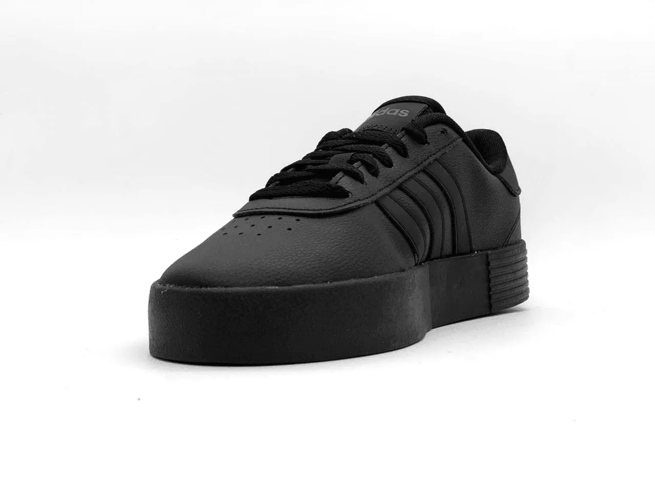 Tenis Adidas Court Bold Para Dama Negro