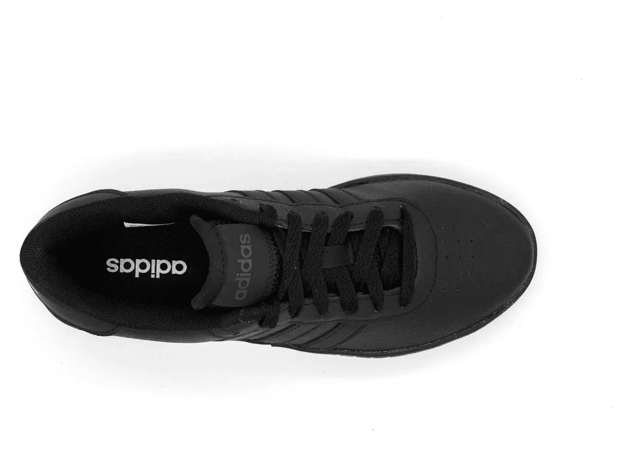 Tenis Adidas Court Bold Para Dama Negro