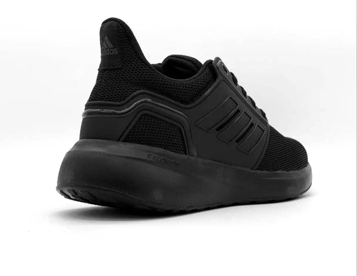 Tenis Adidas EQ19 Run Para Caballero Negro