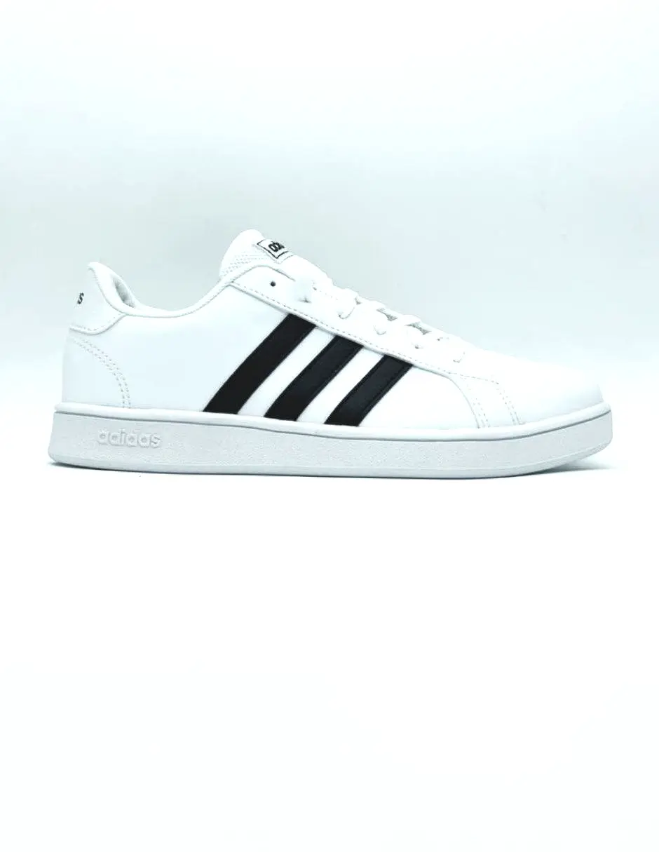 Tenis Adidas Grand Court Para Dama Blanco/Negro