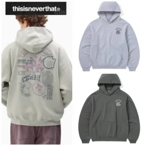 thisisneverthat  |Unisex Street Style Hoodies