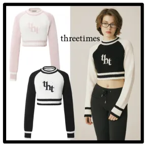 threetimes  |Street Style Logo Hoodies & Sweatshirts