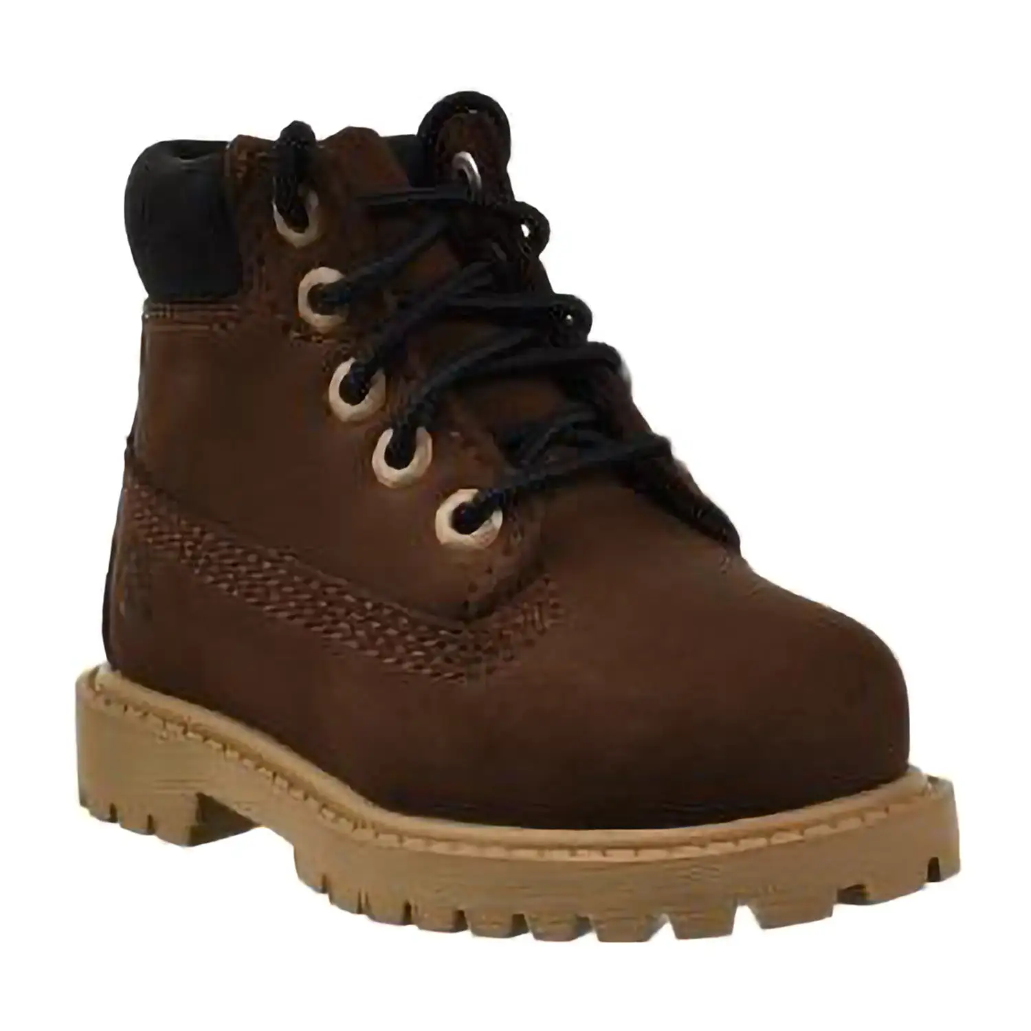 Timberland 6 Inch Premium Toddler Boot Dark Brown