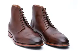 Toecap  Derby Boot