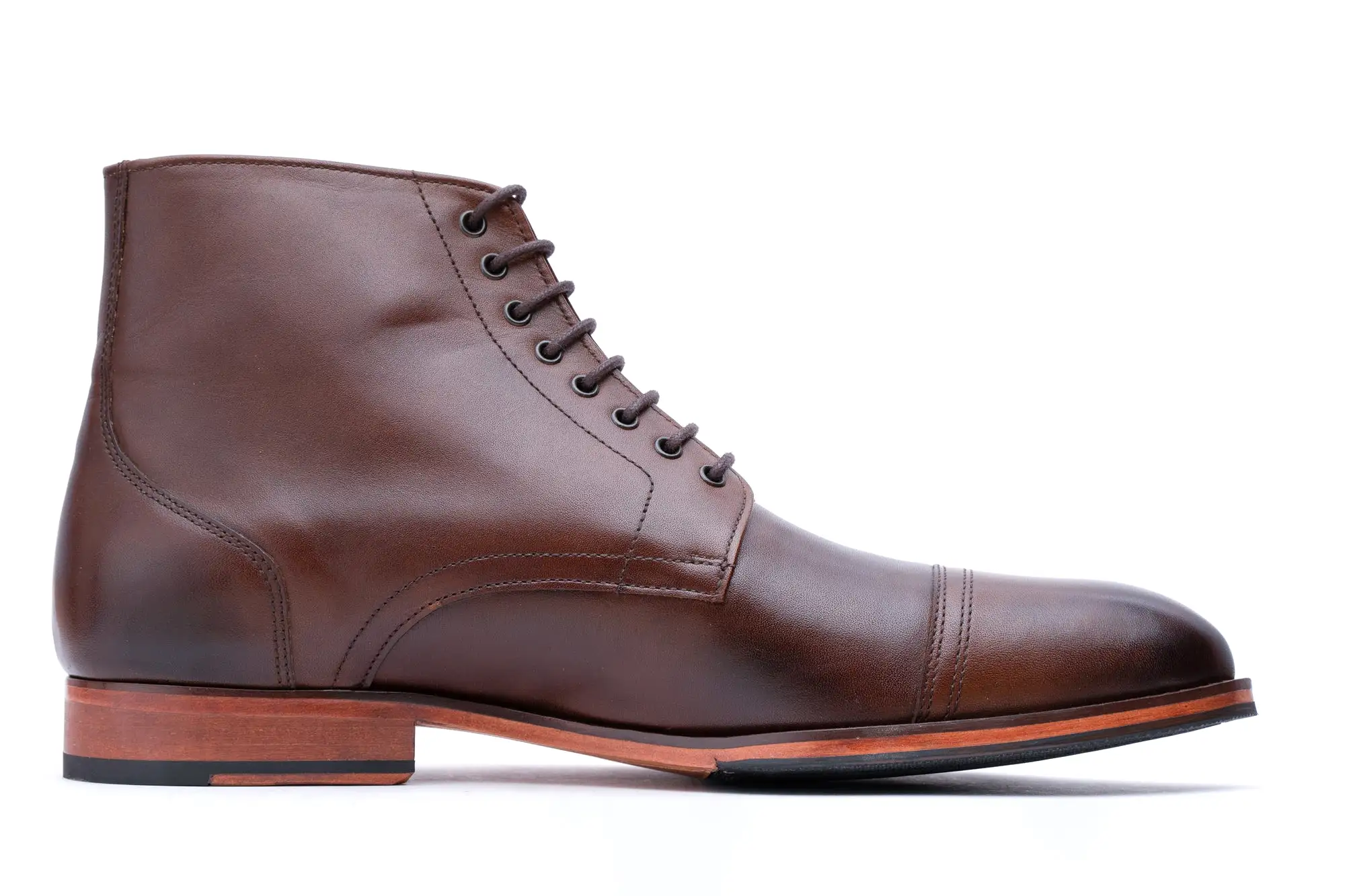 Toecap  Derby Boot