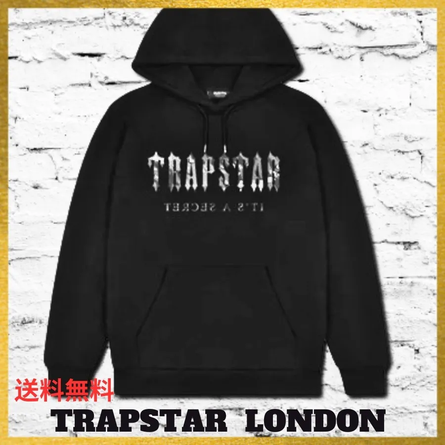 Trapstar London  |Sweat Street Style Long Sleeves Cotton Hoodies