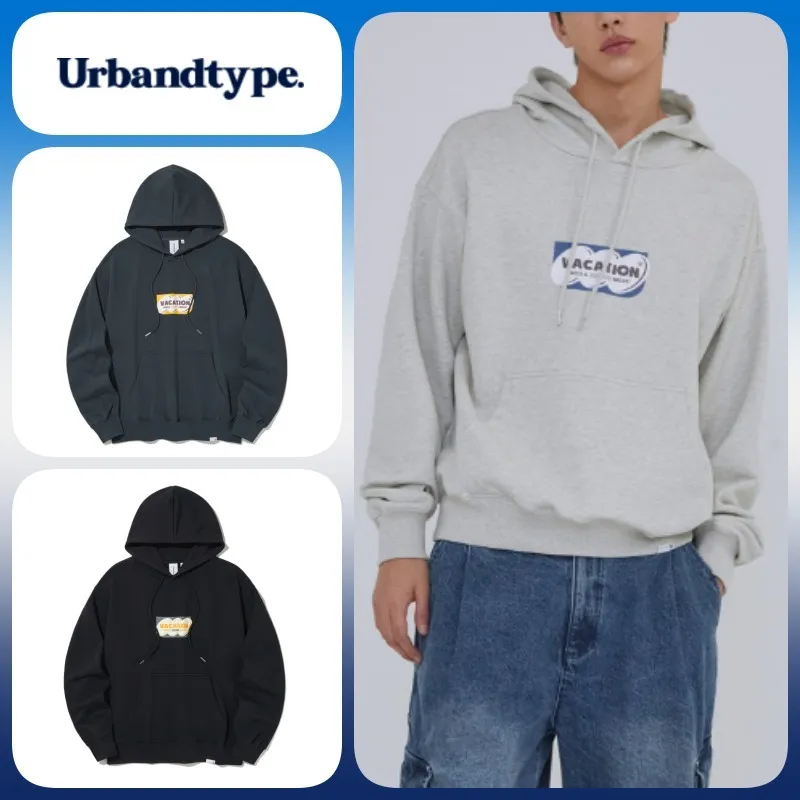 Urbandtype.  |Unisex Long Sleeves Oversized Hoodies