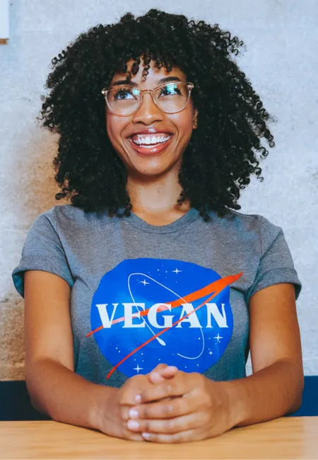 VEGAN NASA