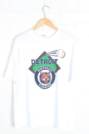 Vintage 1988 Detroit Tigers MLB Single Stitch Baseball Tee (L)