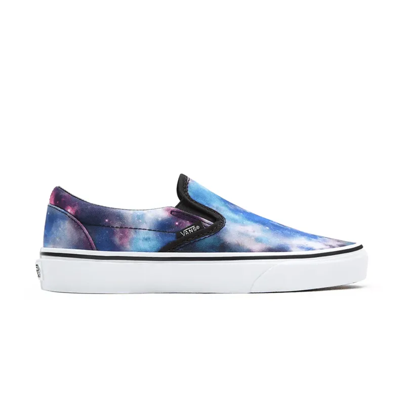 [VN0A33TBG4F] Classic Slip-On GALAXY Unisex Sneakers