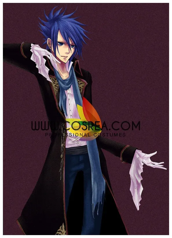 Vocaloid Kaito Ryu No Naku Cosplay Costume