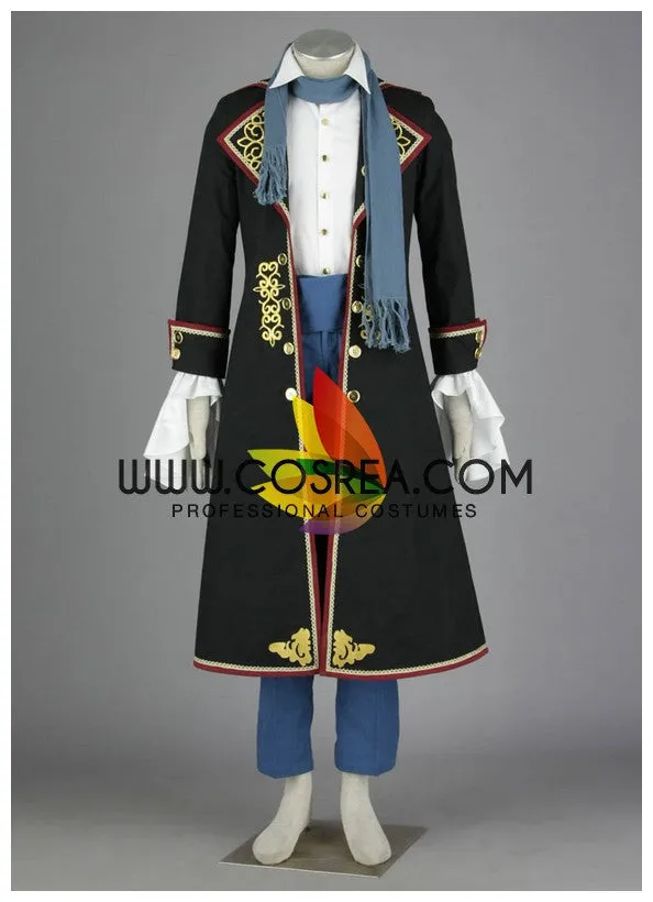 Vocaloid Kaito Ryu No Naku Cosplay Costume