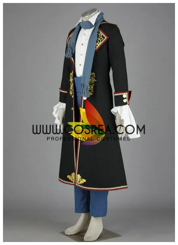 Vocaloid Kaito Ryu No Naku Cosplay Costume