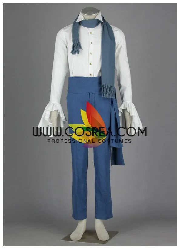 Vocaloid Kaito Ryu No Naku Cosplay Costume