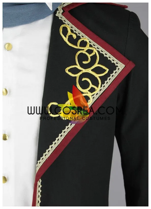 Vocaloid Kaito Ryu No Naku Cosplay Costume