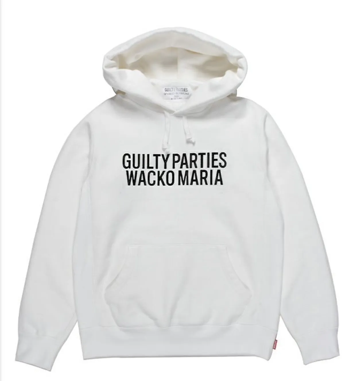 WACKO MARIA  |Unisex Street Style Cotton Logo Hoodies