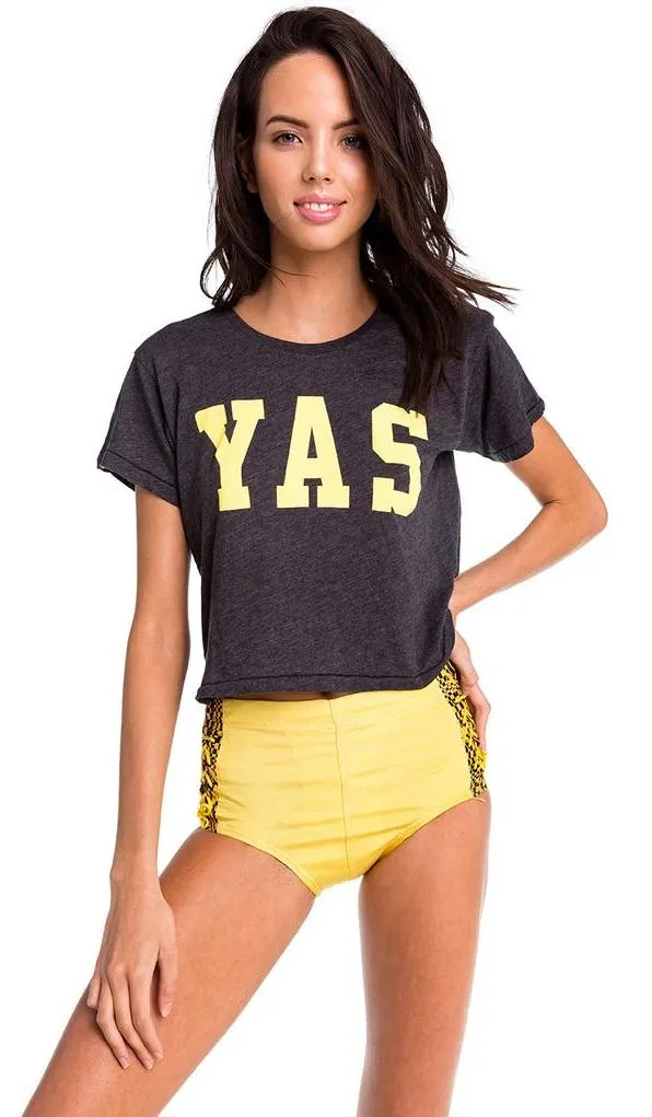 Wildfox YAS Middie Tee Shirt