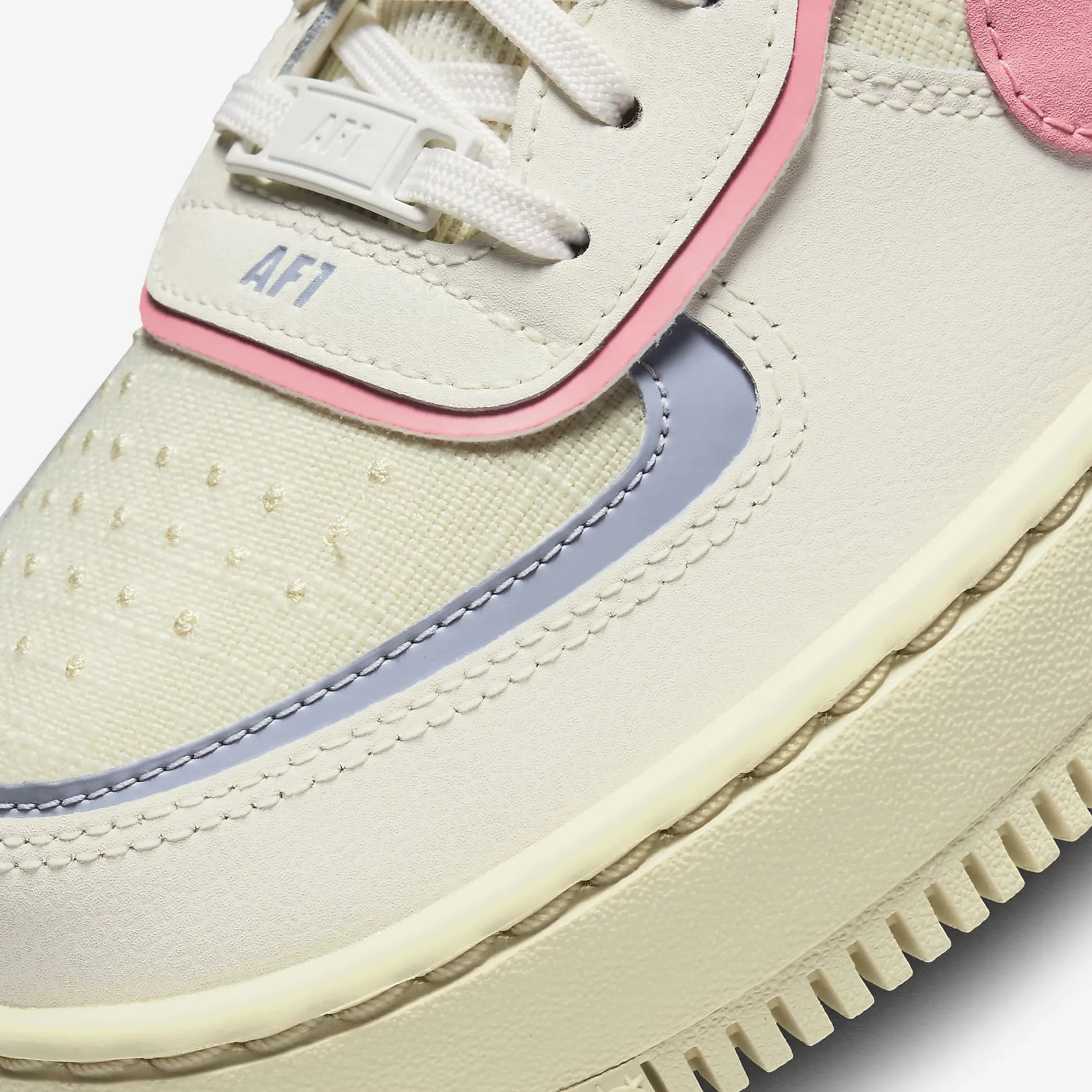 WMN'S AIR FORCE 1 SHADOW 'INDIGO HAZE/CORAL CHALK'