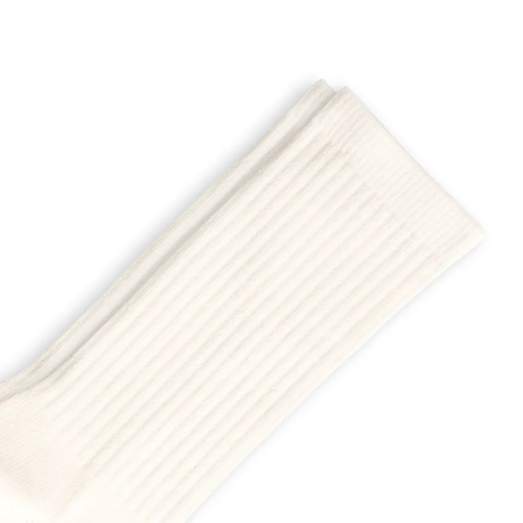 Women's Cotton Crew Sock | Off White