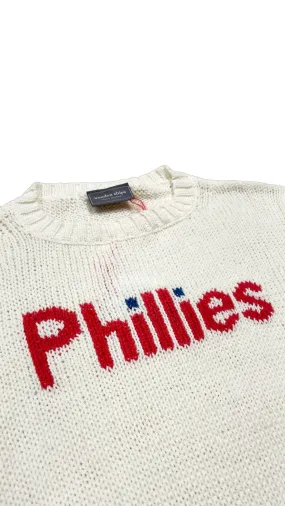 Women's Phillies Crew Cotton Sweater